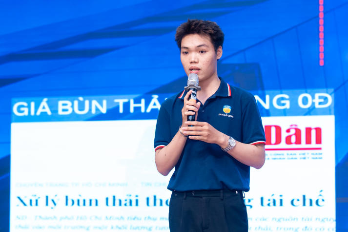 HUTECH-ers gặp chuyên gia, khơi mở bí kíp nghề nghiệp ngay trên giảng đường 91