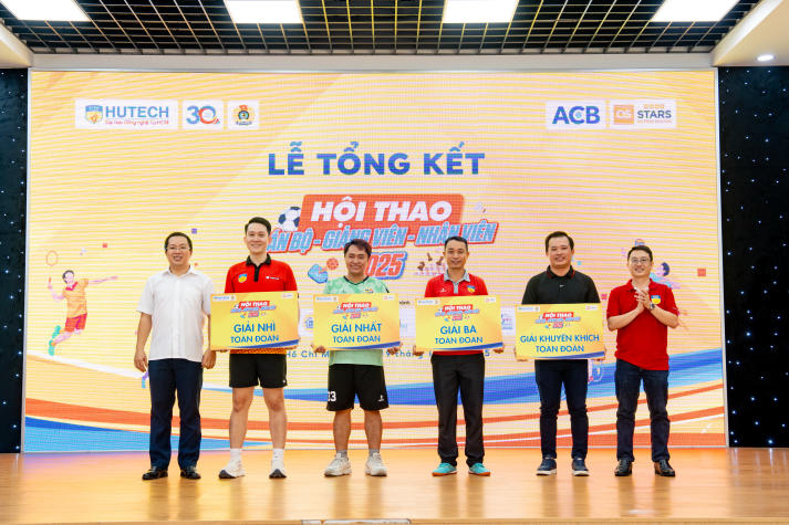 [Video] [Hội thao CB-GV-NV HUTECH 2025]: Khép lại mùa giải với những chiến thắng rực rỡ và tinh thần gắn kết 331