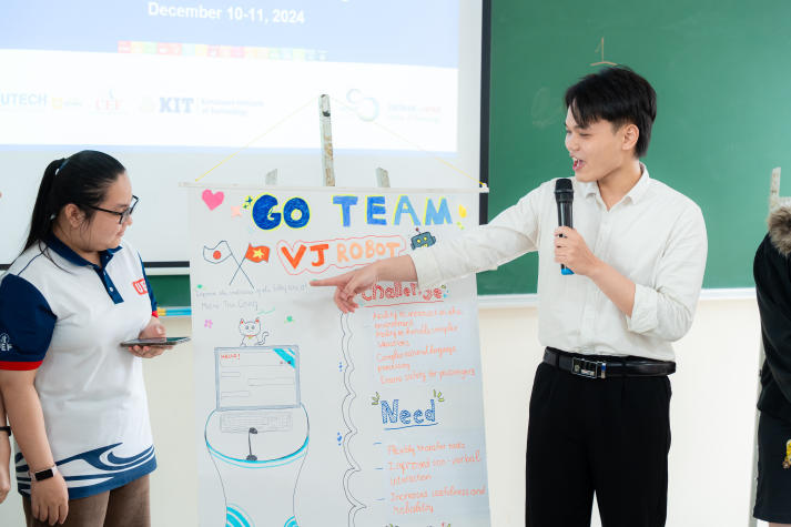 Khám phá Metro, sáng tạo giải pháp: Sinh viên Việt Nam - Nhật Bản mang đến loạt dự án đổi mới 124