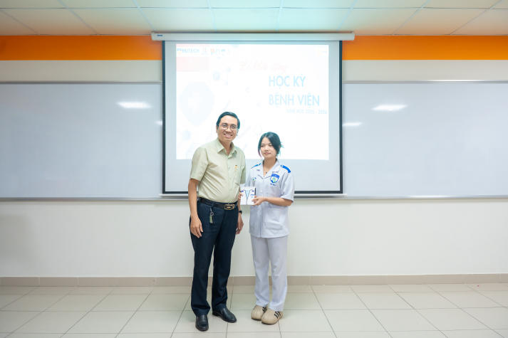 Sinh viên Điều dưỡng - Kỹ thuật y học sẵn sàng bước vào học kỳ bệnh viện 79