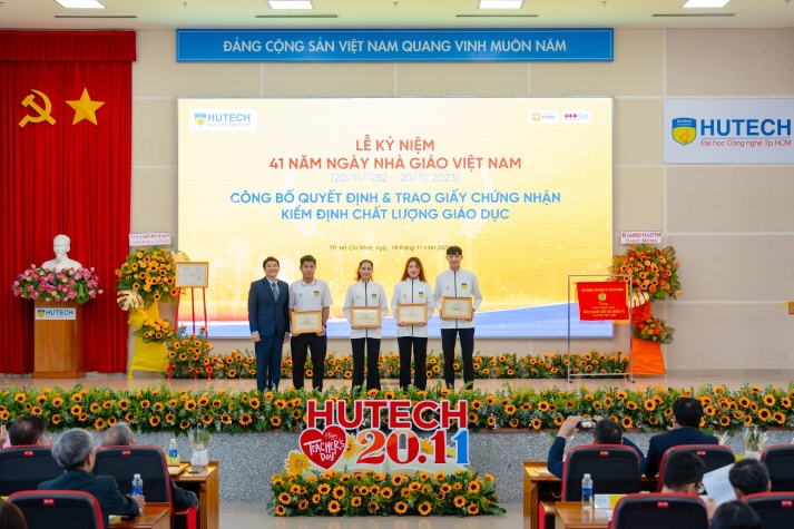 [Video] HUTECH long trọng tổ chức Lễ kỷ niệm 41 năm Ngày Nhà giáo Việt Nam 182