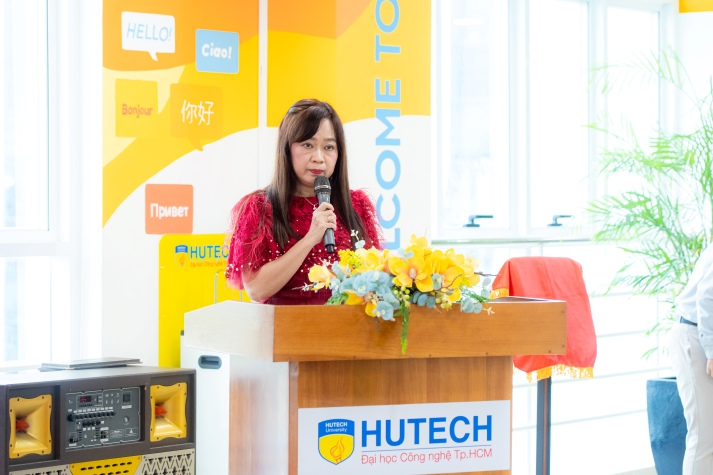 Ra mắt Góc Ấn Độ - điểm giao thoa văn hóa và học thuật tại HUTECH 34