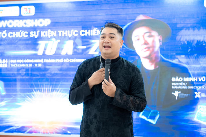 HUTECH trang bị tư duy tổ chức sự kiện từ góc nhìn người làm nghề 22