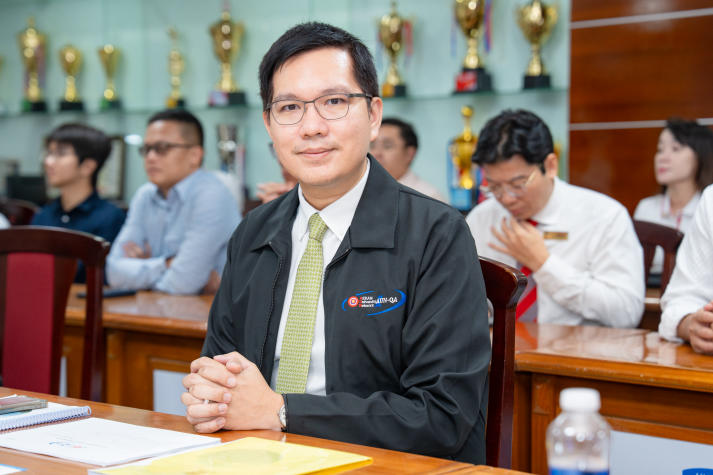 HUTECH chính thức khai mạc đánh giá ngoài 04 chương trình đào tạo trình độ Thạc sĩ theo tiêu chuẩn AUN-QA 44