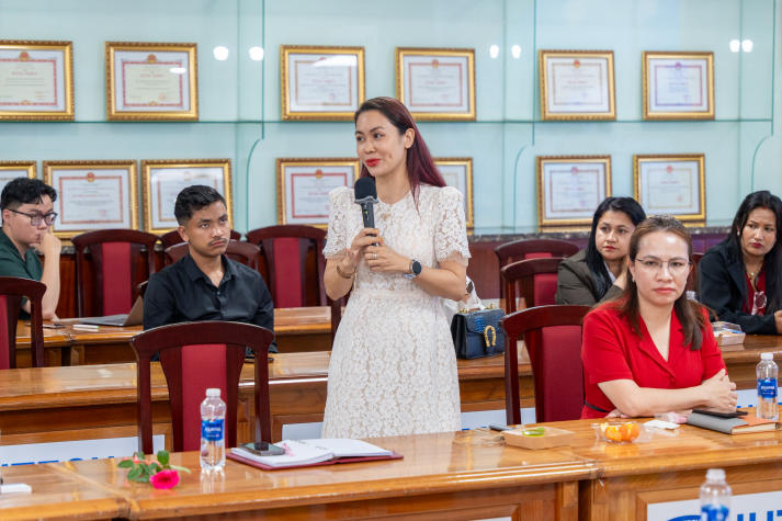 HUTECH and PABSON explore opportunities for educational collaboration 93