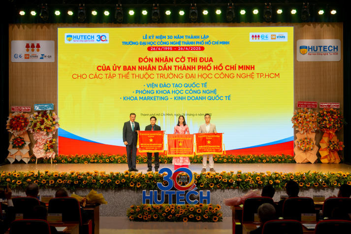 HUTECH long trọng kỷ niệm 30 năm thành lập: Một hành trình, triệu khát vọng bền vững 117
