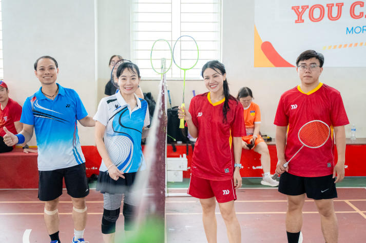 Hội thao Cán bộ - Giảng viên - Nhân viên HUTECH 2026 sẽ khởi tranh ngày 20/9 tới 19