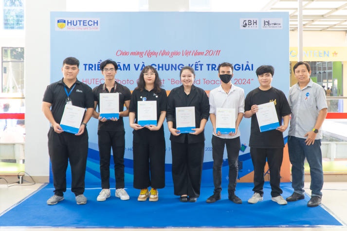 Lê Hoàng Nam - Cựu sinh viên Khoa Truyền thông & Thiết kế lên ngôi Quán quân HUTECH Photo Contest “Beloved Teacher 2024” 190