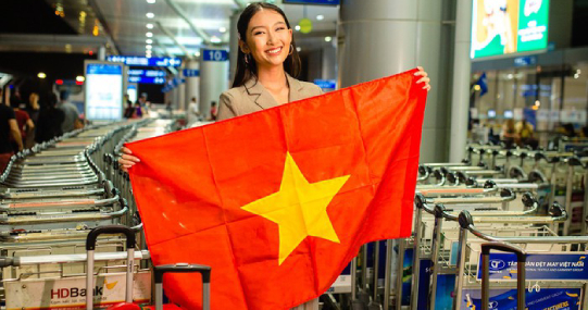 Người đẹp cao gần 1m8 đại diện Việt Nam thi "Hoa khôi Sinh viên thế giới 2019" 9