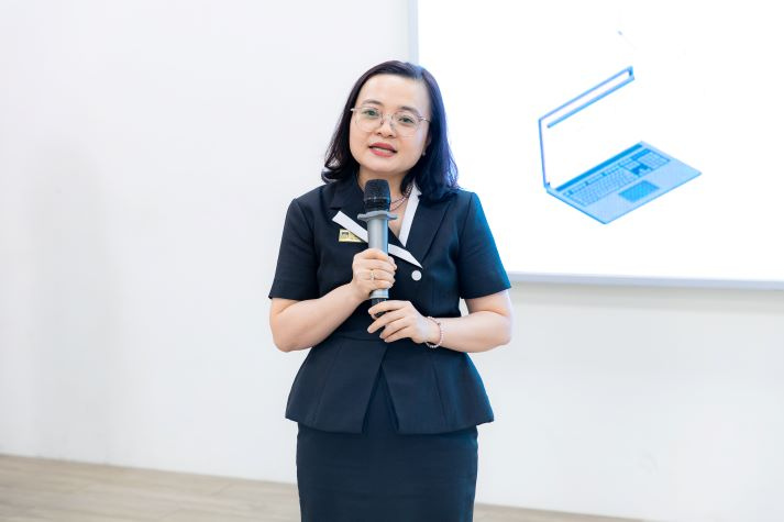 Sinh viên Viện Khoa học Ứng dụng “mở khóa” dữ liệu, nâng tầm chất lượng nghiên cứu 78
