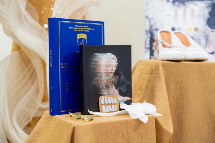 [Video] Sinh viên Thiết kế thời trang HUTECH “trình làng” loạt đồ án tốt nghiệp với nhiều ý tưởng độc đáo 181