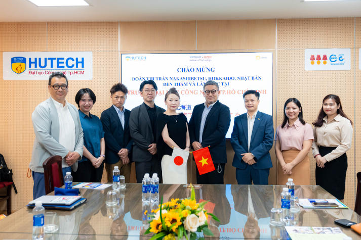 HUTECH và Thị trấn Nakashibetsu (Nhật Bản) thúc đẩy hợp tác đào tạo và trao đổi sinh viên 62