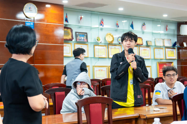 Khám phá hành trình chinh phục giải thưởng nghiên cứu khoa học Euréka cùng sinh viên VJIT 82