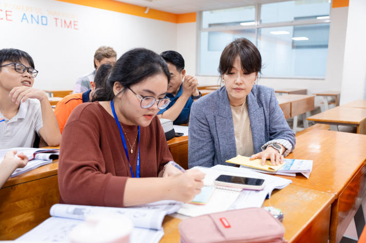 HUTECH welcomes internship students from Korea Cyber University 69