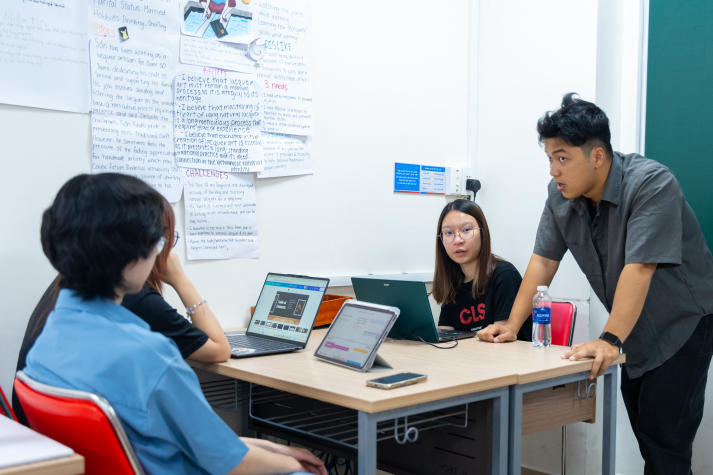 Sinh viên HUTECH và SP tăng tốc hoàn thiện dự án trước thềm Triển lãm sản phẩm LeX 2025 46