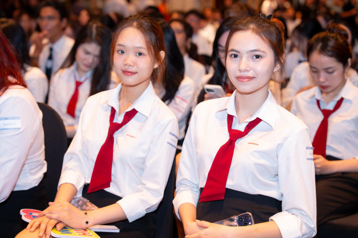 ​[Video] Sinh viên Quản trị khách sạn "chạm ngõ" ngành nghề cùng JW Marriott Hotel & Suites SaiGon 62