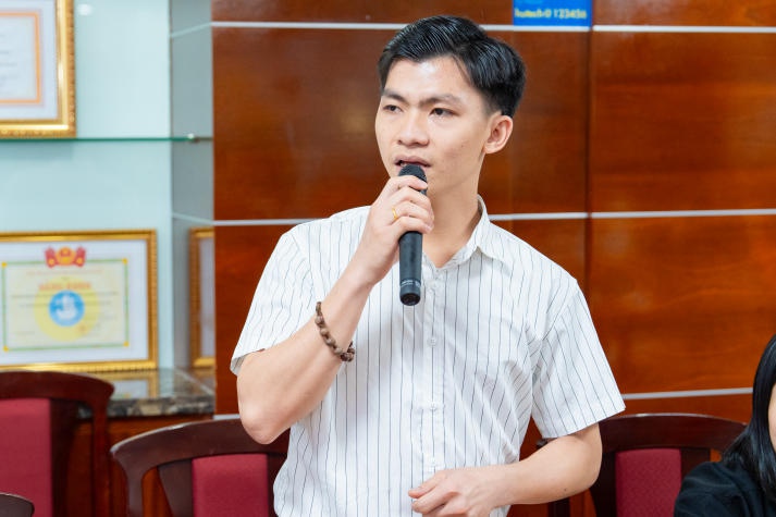 Sinh viên HUTECH nắm bắt nhiều khía cạnh của ngành Tâm lý học cùng chuyên gia 71