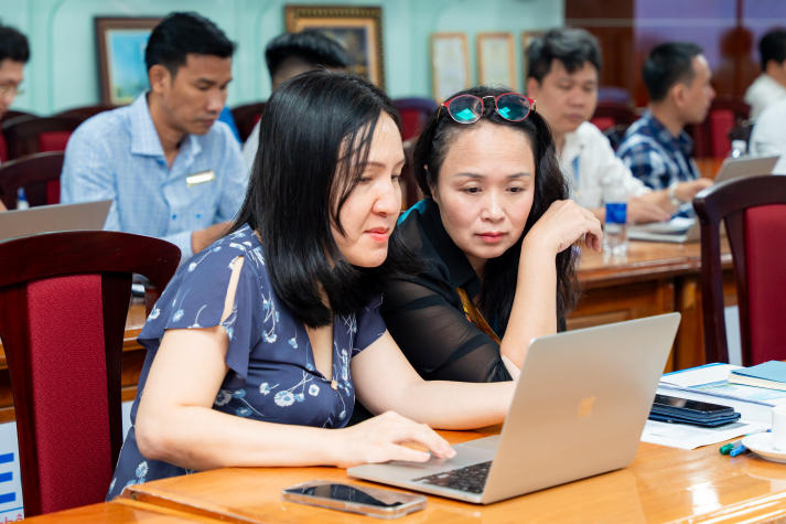 Nhà quản trị HUTECH mở rộng tầm nhìn chiến lược, bàn về giáo dục đại học trong kỷ nguyên AI 62