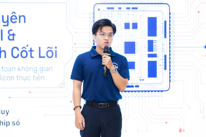 Sinh viên Viện Kỹ thuật mở lối tư duy sản phẩm và phát động Cuộc thi "Thử thách sáng tạo AI & IoT_Bán dẫn cho cuộc sống thông minh" 18