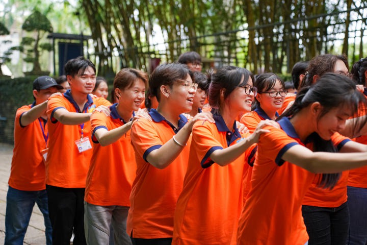 Sinh viên Viện Khoa học Ứng dụng HUTECH “bung xoã” sức trẻ qua hội trại “Sức trẻ Khoa học Ứng dụng” 60