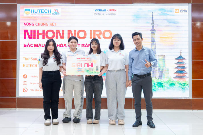 Sinh viên VJIT giải mã sắc màu văn hóa Nhật Bản qua ngôn ngữ poster 174