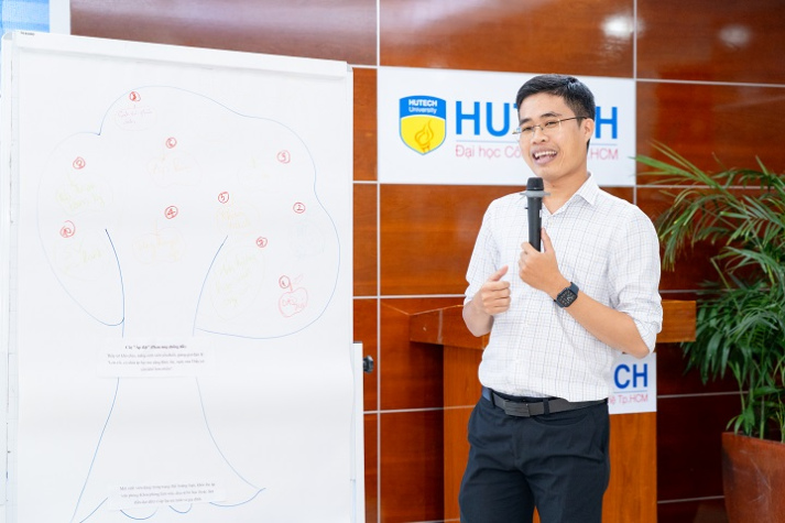 Lan tỏa yêu thương, kết nối cảm xúc từ buổi tập huấn dành cho CB-GV-NV HUTECH 68