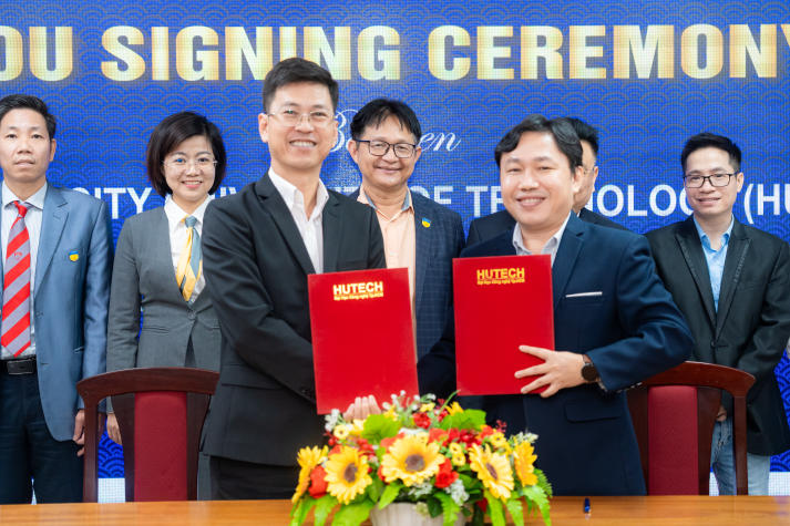 HUTECH nhận tài trợ thiết bị từ Willas Electronic và Gowin Semiconductor, nâng cao chất lượng đào tạo kỹ sư tương lai 85