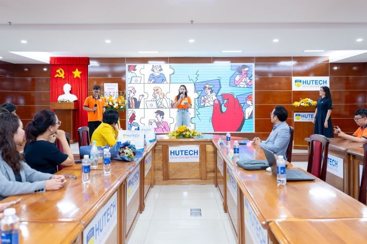 Sinh viên Khoa Quản trị kinh doanh HUTECH mở rộng hiểu biết về công việc và cuộc sống cùng chuyên gia 116