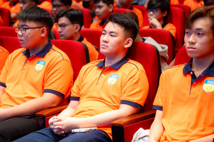 Tân sinh viên I-HUTECH định hình lộ trình tiếng Anh ngay từ những ngày đầu 37