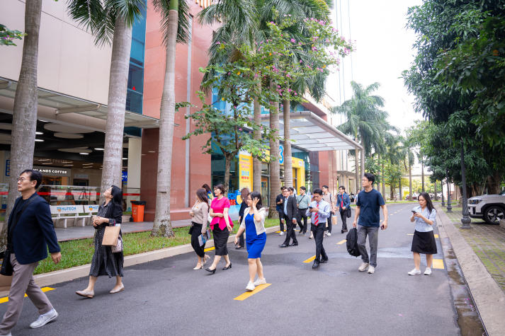 Tăng cường kết nối quốc tế: HUTECH làm việc với loạt trường đại học danh tiếng 113