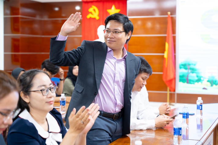 Khai mạc "Vietnam Study Tour Program 2024", sinh viên HUTECH có cơ hội giao lưu quốc tế cùng giảng viên và sinh viên UNIMAS 29