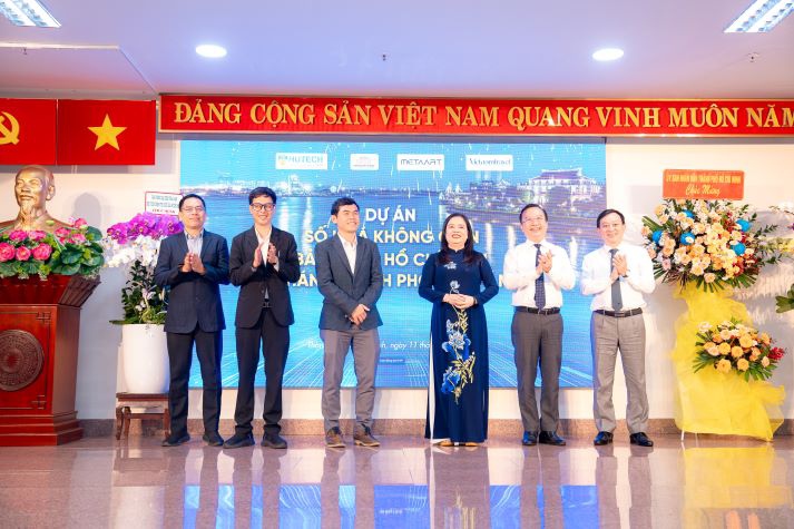 HUTECH bàn giao Dự án “Số hóa không gian Bảo tàng Hồ Chí Minh - Chi nhánh TP.HCM” 16