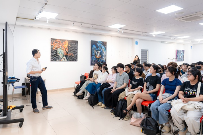 Thêm góc nhìn chuyên sâu về hoạt động truyền thông - marketing cho sinh viên Truyền thông đa phương tiện 37