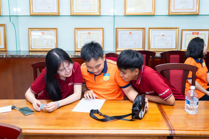 Khởi động I-HUTECH Debate Championship 2025: Sân chơi nâng tầm tư duy phản biện cho thế hệ trẻ 101