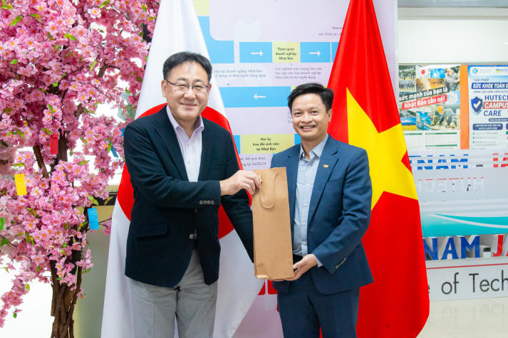 VJIT kết nối doanh nghiệp Nhật Bản, chuẩn bị “bộ kỹ năng” làm việc và thực tập tại Nhật cho sinh viên 62