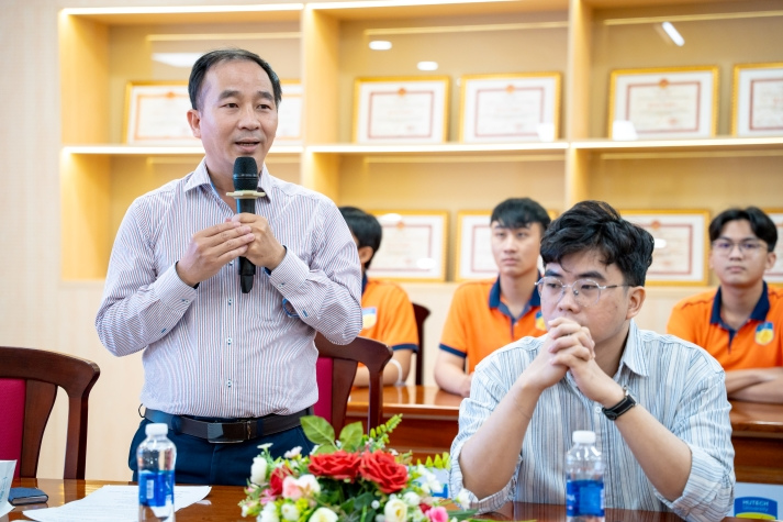 Sinh viên Viện Kỹ thuật tiếp cận doanh nghiệp Nhật Bản: Kỷ luật - chuyên môn - thái độ là chìa khóa thành công 85