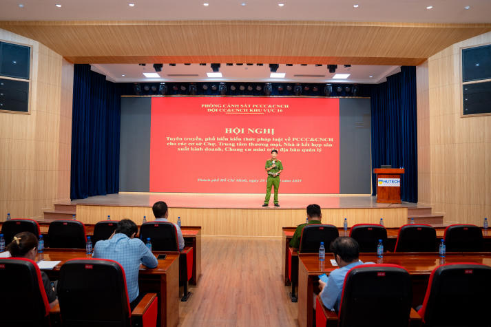 [Video] Đội CC&CNCH KV16 tăng cường giáo dục pháp luật và kỹ năng ứng phó hỏa hoạn 17