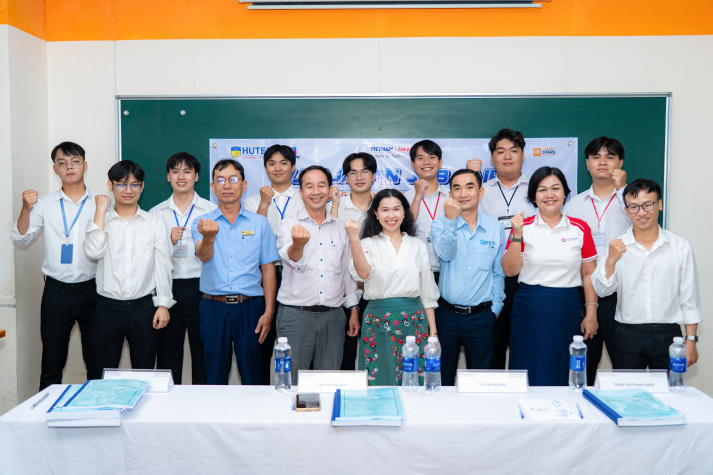 Sinh viên VJIT kết nối doanh nghiệp Nhật bằng đồ án công nghệ thực chiến 103