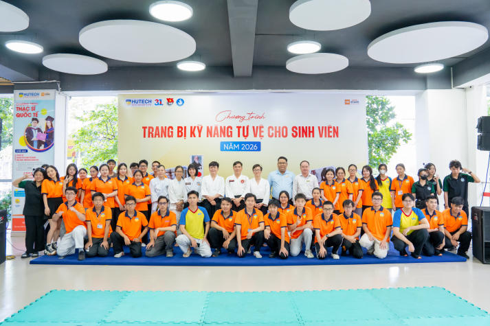 “Bẻ khóa” tình huống nguy hiểm, HUTECH-ers rèn phản xạ tự vệ cùng CLB Aikido 76