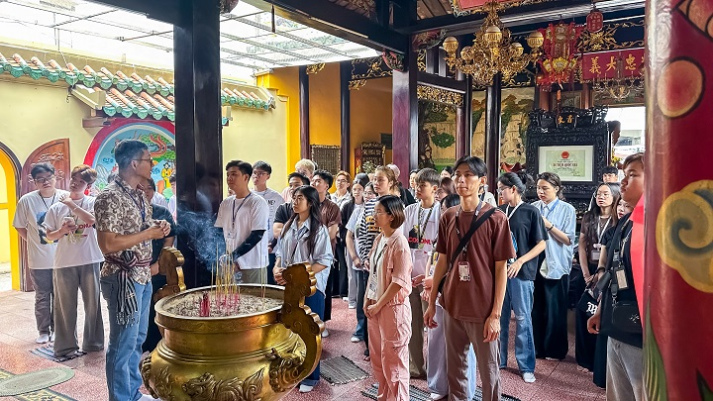 Sinh viên ngành Quản trị dịch vụ du lịch và lữ hành khám phá văn hóa tại Đồng Tháp - Vĩnh Long 21