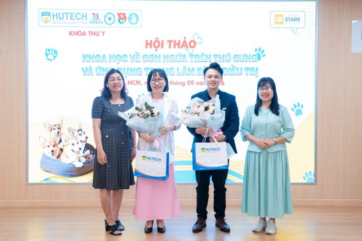 Sinh viên Khoa Thú y giải mã cơn ngứa trong điều trị thú cưng 8