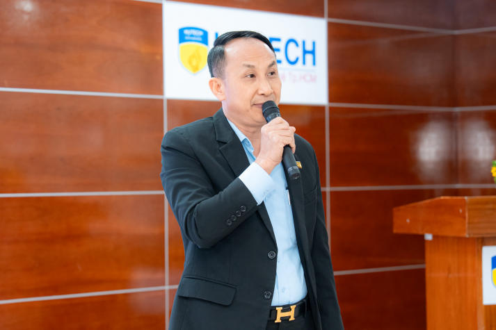 Tài sản trí tuệ thời đại số, HUTECH kết nối chuyên gia pháp lý và thực tiễn doanh nghiệp 127