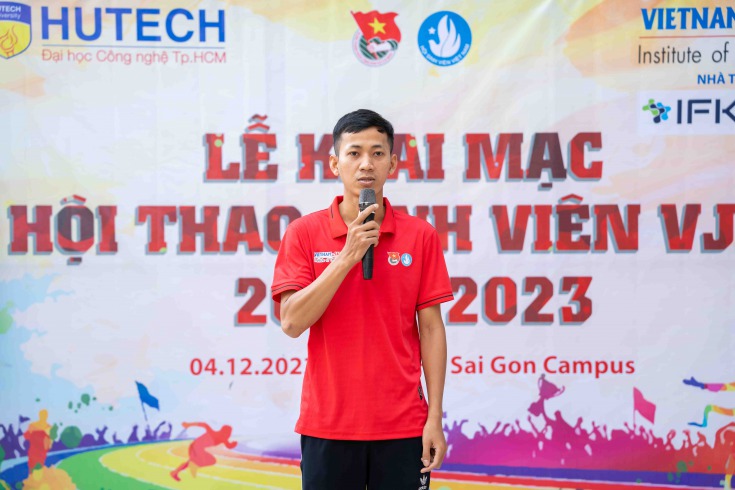 Viện Công nghệ Việt - Nhật rộn ràng khai mạc Hội thao sinh viên năm học 2022-2023 57