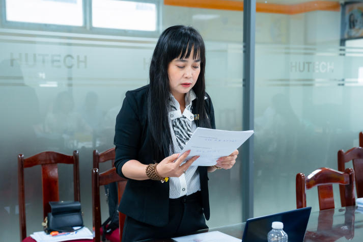 Bảo vệ luận văn/đề án Thạc sĩ Luật kinh tế tại HUTECH: Khẳng định chiều sâu đào tạo Sau đại học 88