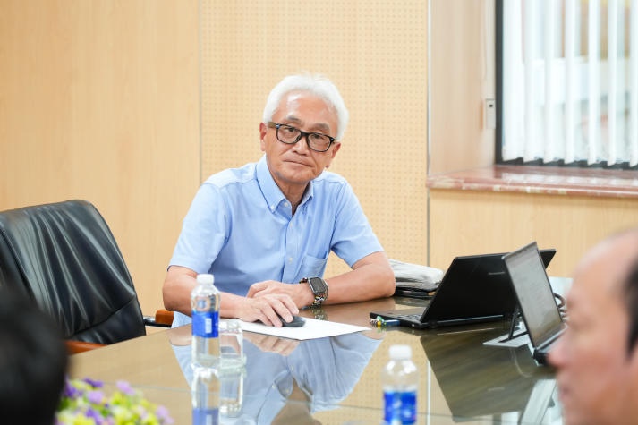 HUTECH làm việc cùng Công ty Asahi Engineering và Công ty Hitachi Sekkei về hợp tác dự án nghiên cứu HUTECH - Asahi giai đoạn 2 35