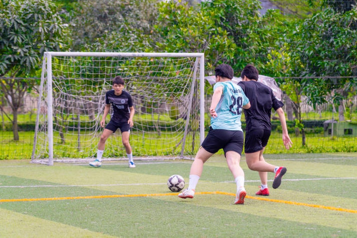 THE FUN FC lên ngôi vô địch Giải Bóng đá Đối kháng UNIVERSITY FOOTBALL TOURNAMENT HUTECH 2024 32