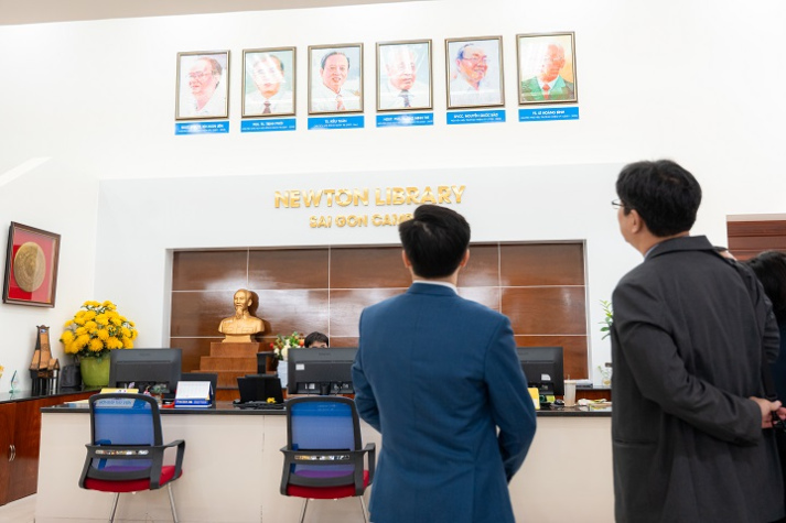 Buổi làm việc giữa HUTECH và Phòng Thương mại và Công nghiệp Nhật Bản - Tokyo: Sẵn sàng cho các hoạt động hợp tác triển vọng 70