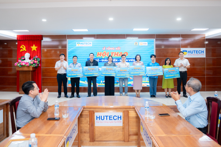 [Hội thao CB-GV-NV 2026] HUTECH khép lại mùa Hội thao 2026 bằng tinh thần đoàn kết và nhiệt huyết 153