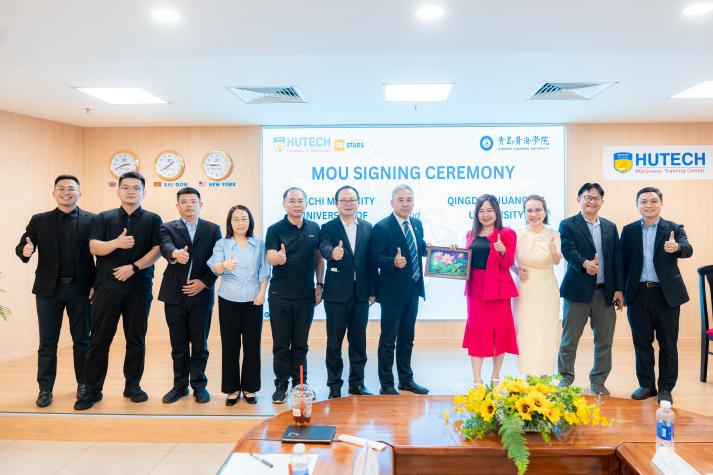 HUTECH ký kết MoU cùng Qingdao Huanghai University (Trung Quốc), mở hướng giao lưu học thuật cho sinh viên Kỹ thuật - Công nghệ - Xây dựng 58