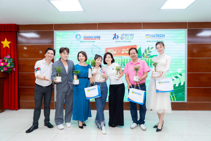 [Video] Chạm đến môi trường Xanh thông qua nghệ thuật điện ảnh cùng HUTECH-ers 16